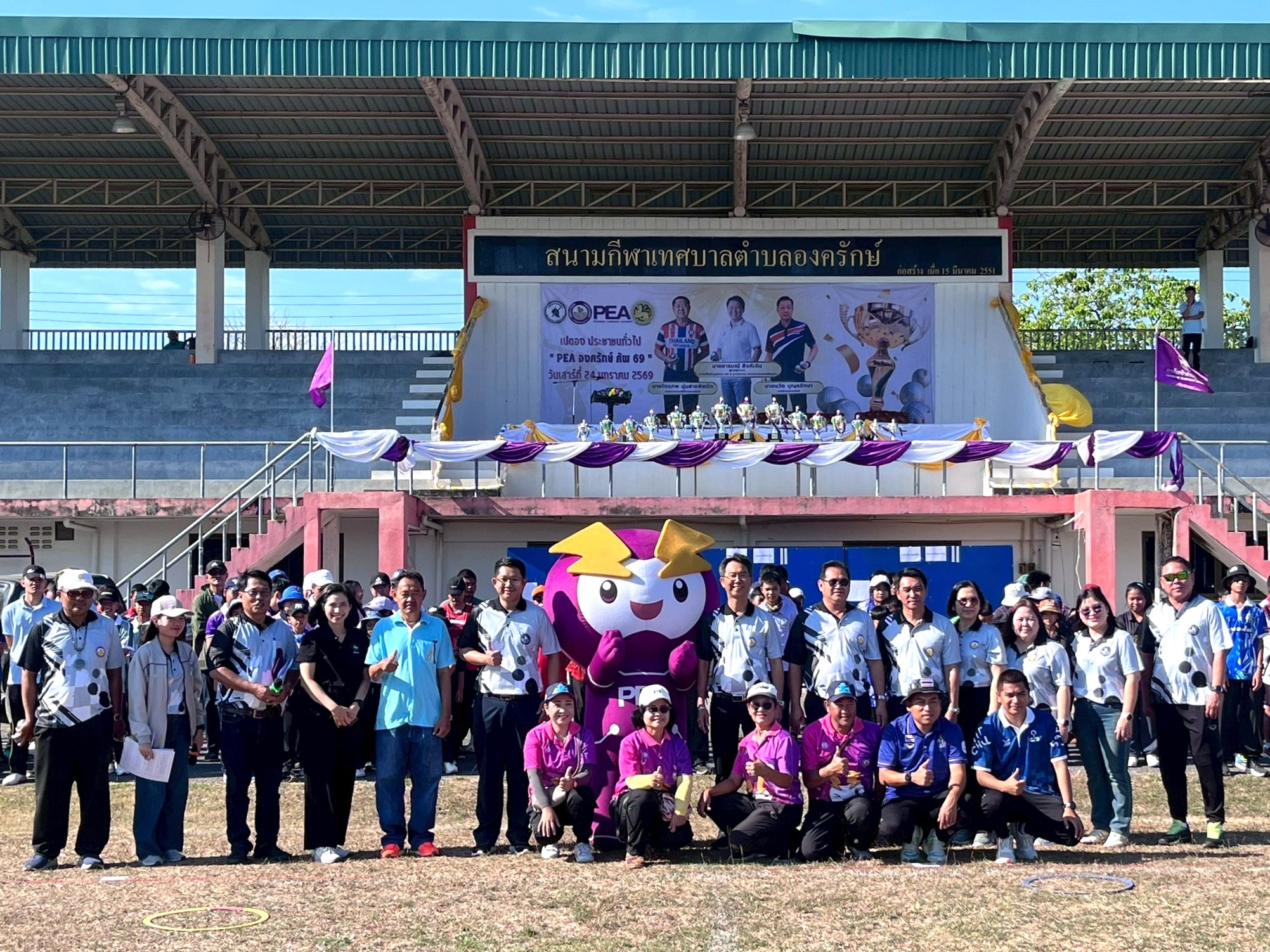 TINT visits covid hospital center